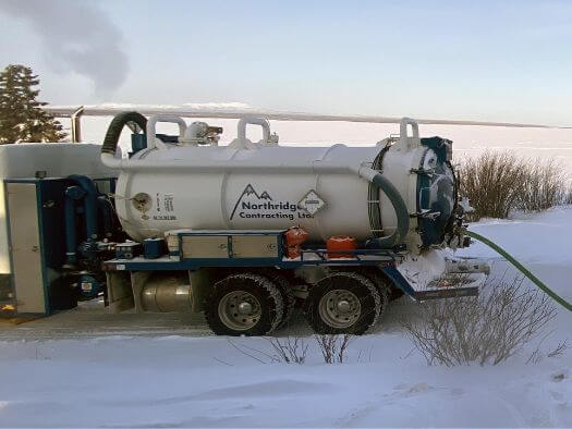 Northridge Equipment - Steam Trucks